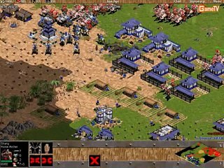 [GameTV.vn] AOE Giai solo Shang | 9x vs Dinosaur(Tran6-1) 03062012