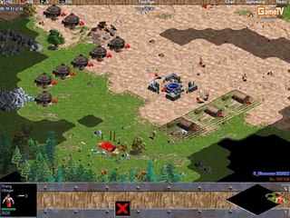 [GameTV.vn] AOE Giai solo Shang | 9x vs Dinosaur(Tran 6) 03062012