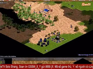[GameTV.vn] AOE Giai solo Shang | CSDN vs 9xTran 1 03062012