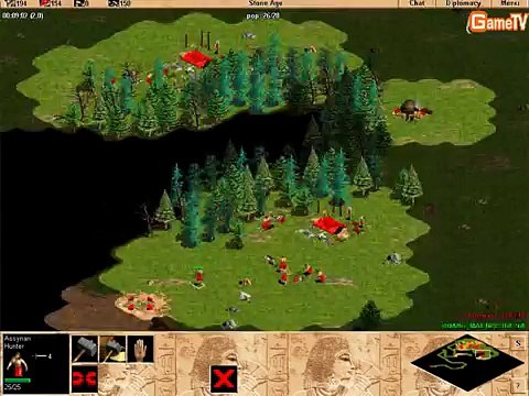 [GameTV.vn] AOE Giao Luu Assyrian | Dinosaur vs HoangMaiNhi Tran 9 (010612)