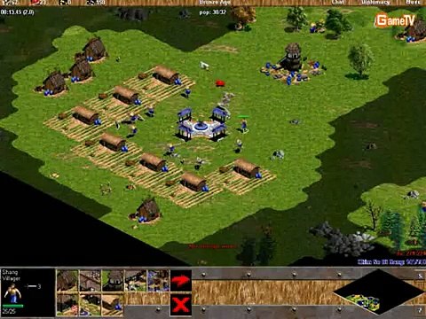 [GameTV.vn] AOE Giai solo Shang | CSDN vs 9xTran 3 03062012