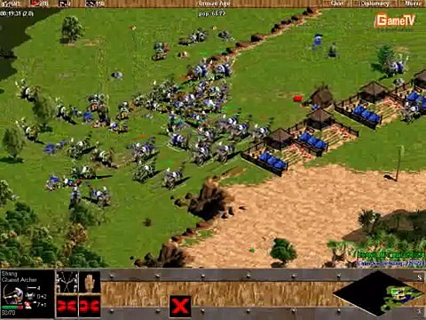 [GameTV.vn] AOE Giai solo Shang | CSDN vs HMN(Tran 4 - luot2) 03062012