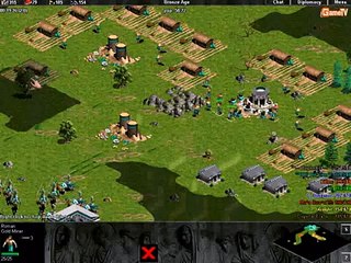 [GameTV.vn] AOE Giao Luu | GameTV2 vs ThaiBinh2 Tran 4 (290512)