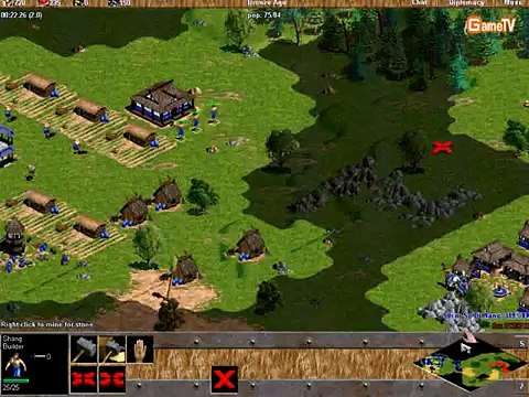 [GameTV.vn] AOE Giai solo Shang | CSDN vs 9xTran 4 03062012