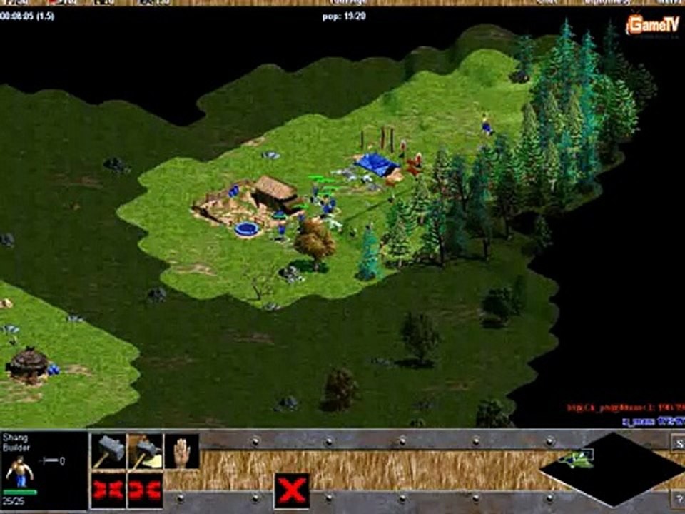 [GameTV.vn] AOE Giai Shang hon ma | X man vs B@CK ph@Ntom Tran 2 (26052012)