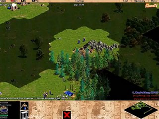[GameTV.vn] AOE Giao Luu Assyrian | G_ChimSeDiNang vs [HP]_KhungLong (Tran 6) Ngay 24052012