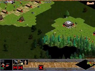 [GameTV.vn] AOE Giai Shang hon ma | TuBatTu vs Del 1 Dan  (Tran 3) 26052012