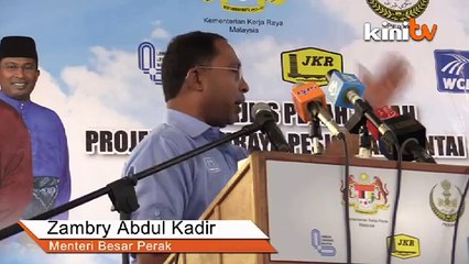 Demi pembangunan, MB tak takut naik helikopter, kata Zambry