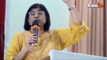 Ambiga: Zahid breached Election Act, will EC act?
