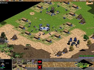 [GameTV.vn] AOE Giai Shang hon ma | HoangMaiNhi vs DauRanMamTom Tran 2 (260512)