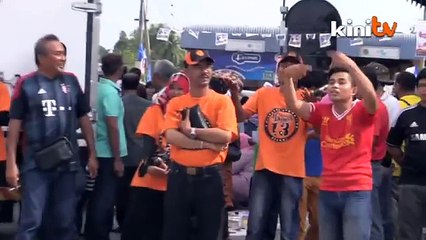 Kerana Dyana, Menara Condong 'tegang' di petang Ahad