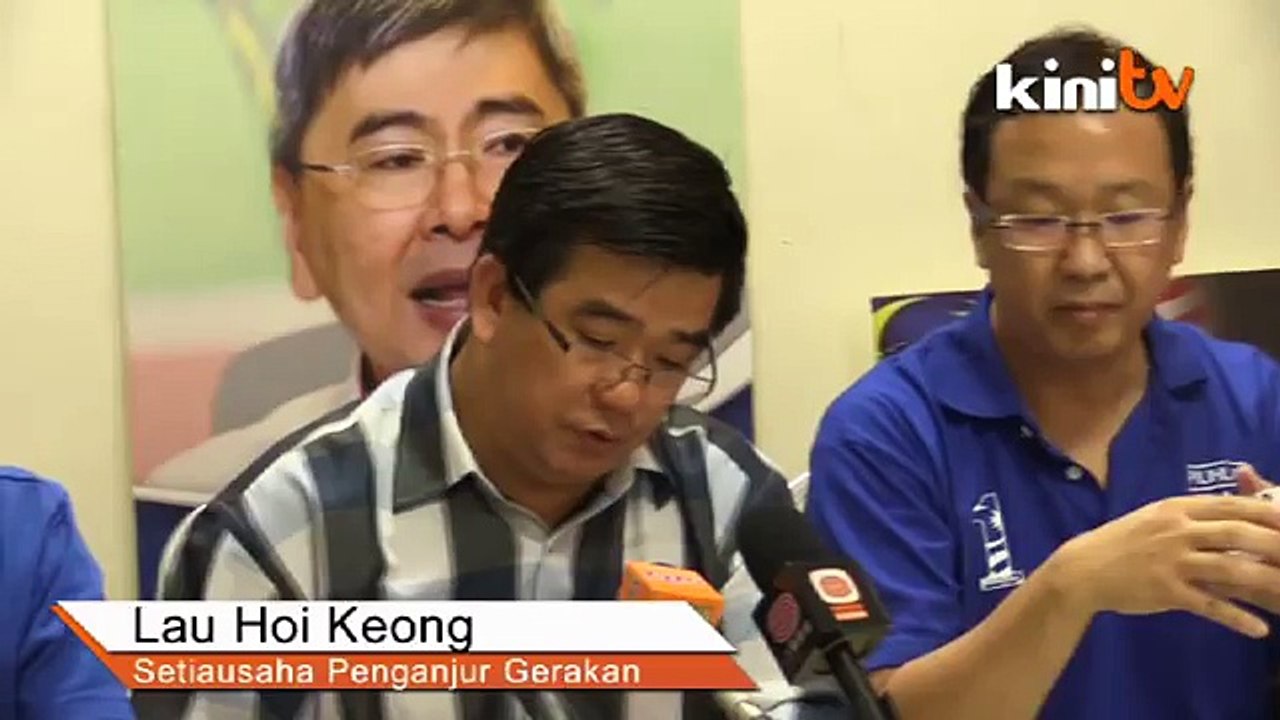 Gerakan bantah 'pencerobohan', mahu polis siasat