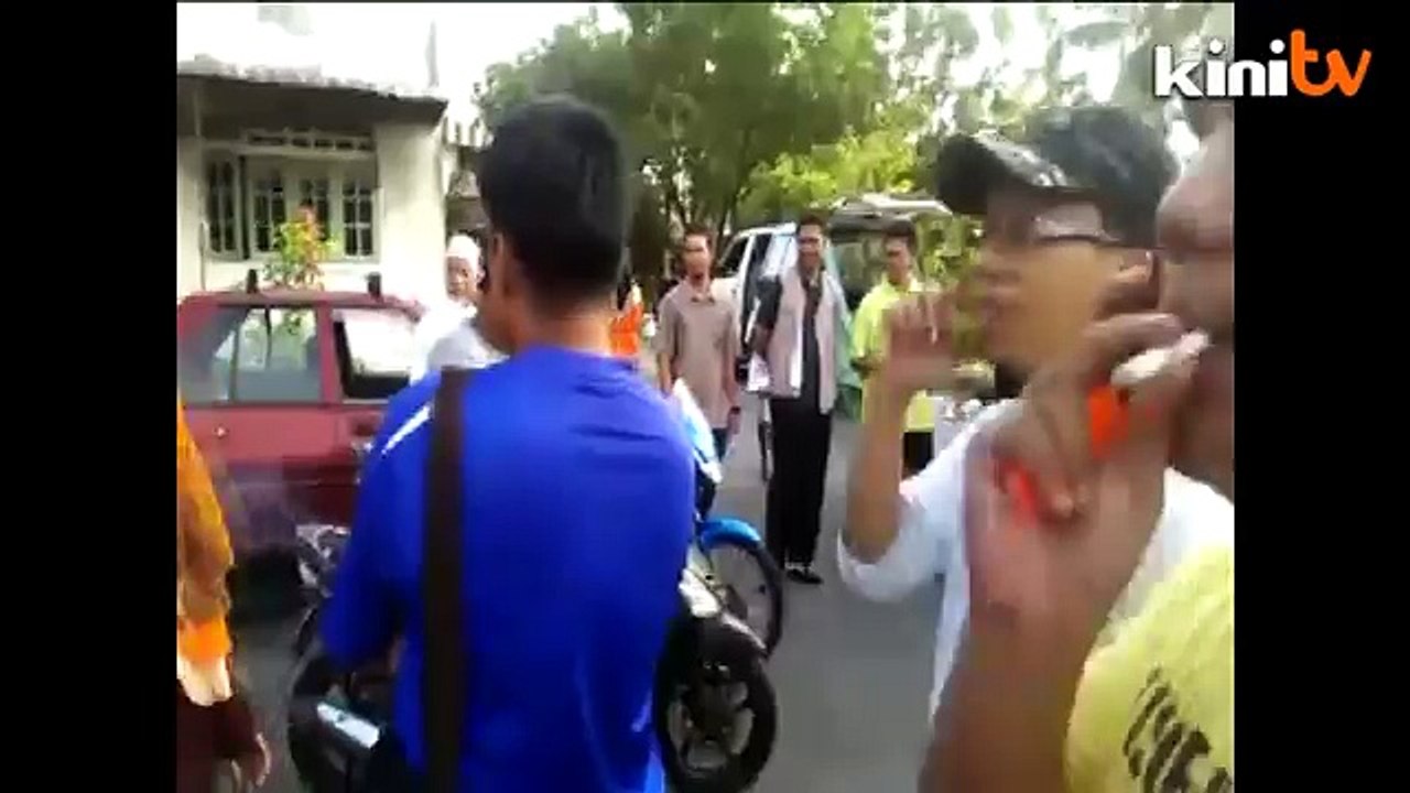 Visual pemuda bermotosikal ganggu kempen Dyana