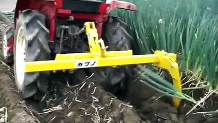 カツノ技研製　マルチプラウ　ＫＰ－２ＳＡ　ネギ掘り仕様