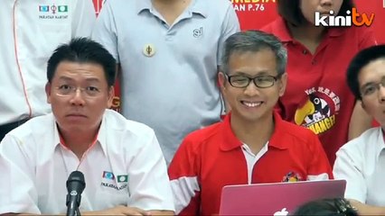 Descargar video: DAP's chances to win Teluk Intan with Dyana a 'valid concern'