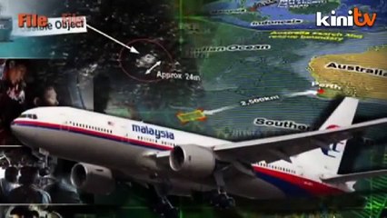 Waris kru MH370 minta PM sekat filem 'The Vanishing Act'