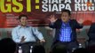 Vote us out after GST, BN man jokes
