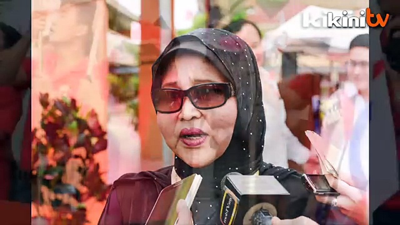 MUBARAK: Ibu Dyana boleh doa, tak boleh sokong secara fizikal