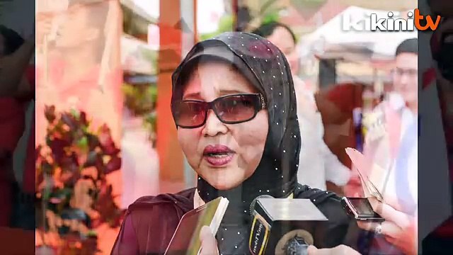 MUBARAK: Ibu Dyana boleh doa, tak boleh sokong secara fizikal