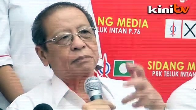 DAP appears pessimistic with its chances in Teluk Intan