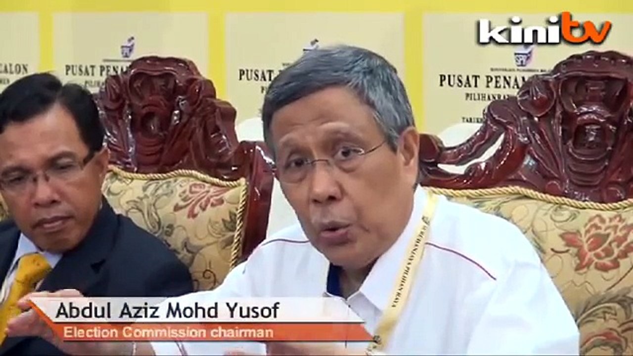 SPR: BN bebas pamer 13 logo, Pakatan hanya simbol roket