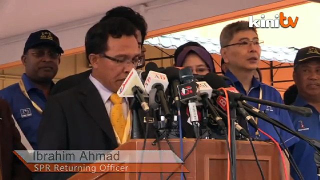 PRK Teluk Intan: BN lawan DAP