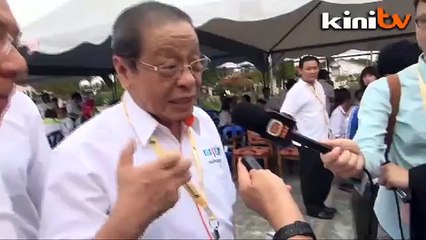 Tải video: Lim: Dengan Dyana, DAP masih 'underdog' di Teluk Intan