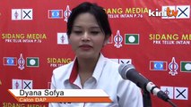 Dyana nafi DAP peralatkannya pikat pengundi Melayu