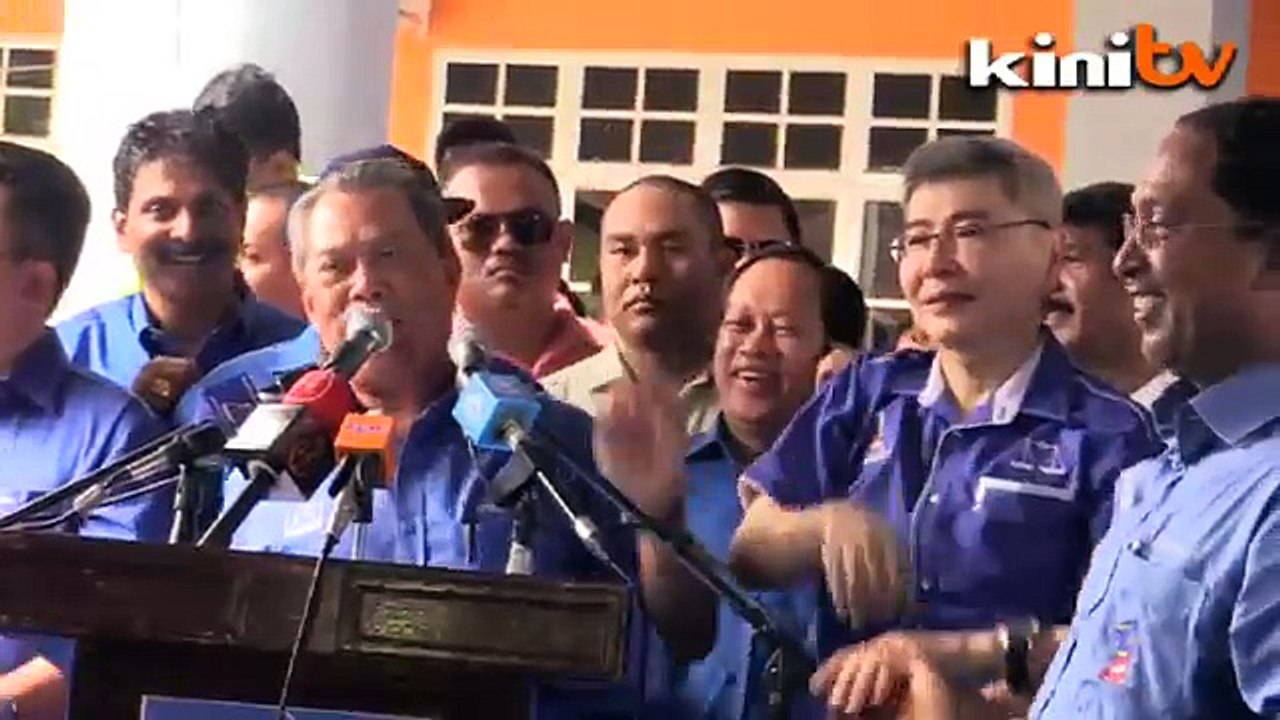 Mah calon BN di Teluk Intan, percaya dirinya 'handsome'
