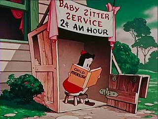 La Pequeña Lulú 01 Niñera por Hora (version 1947)