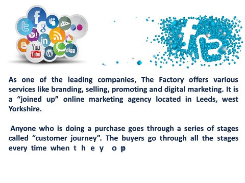 The Factory the best destination of branding and digital marketing services