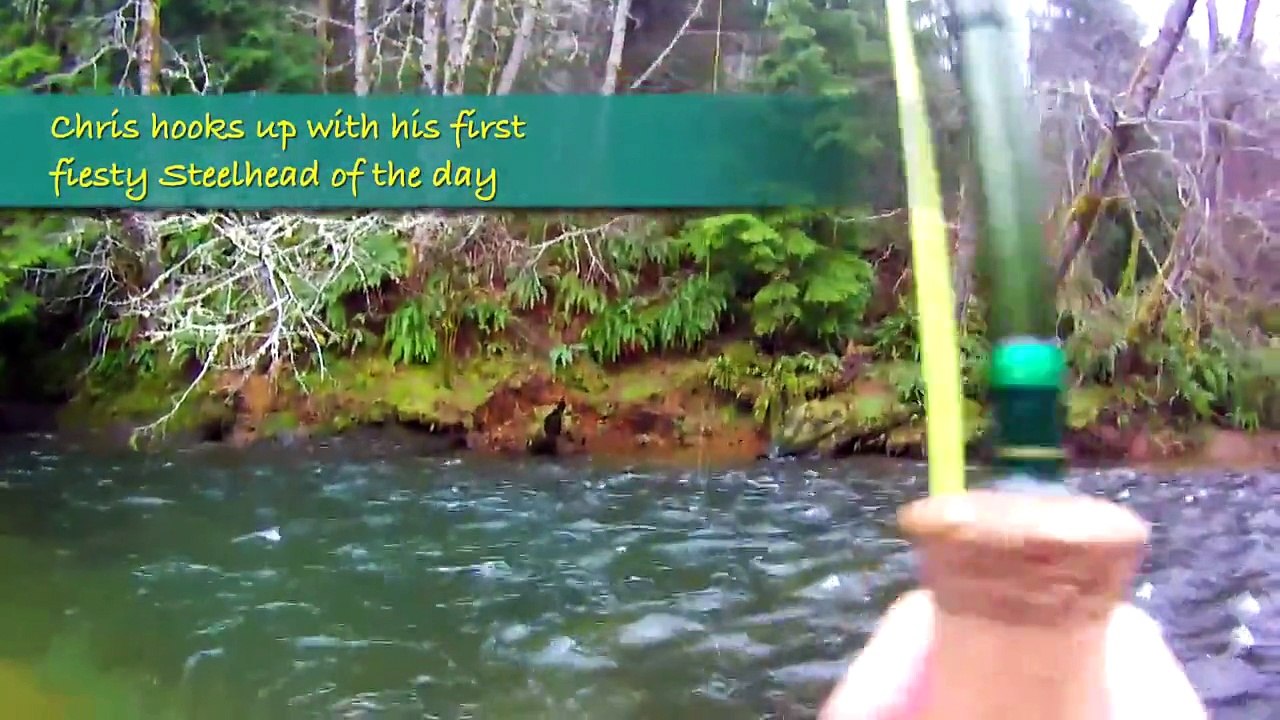 Fly Fishing Winter Steelhead - North Oregon Rivers