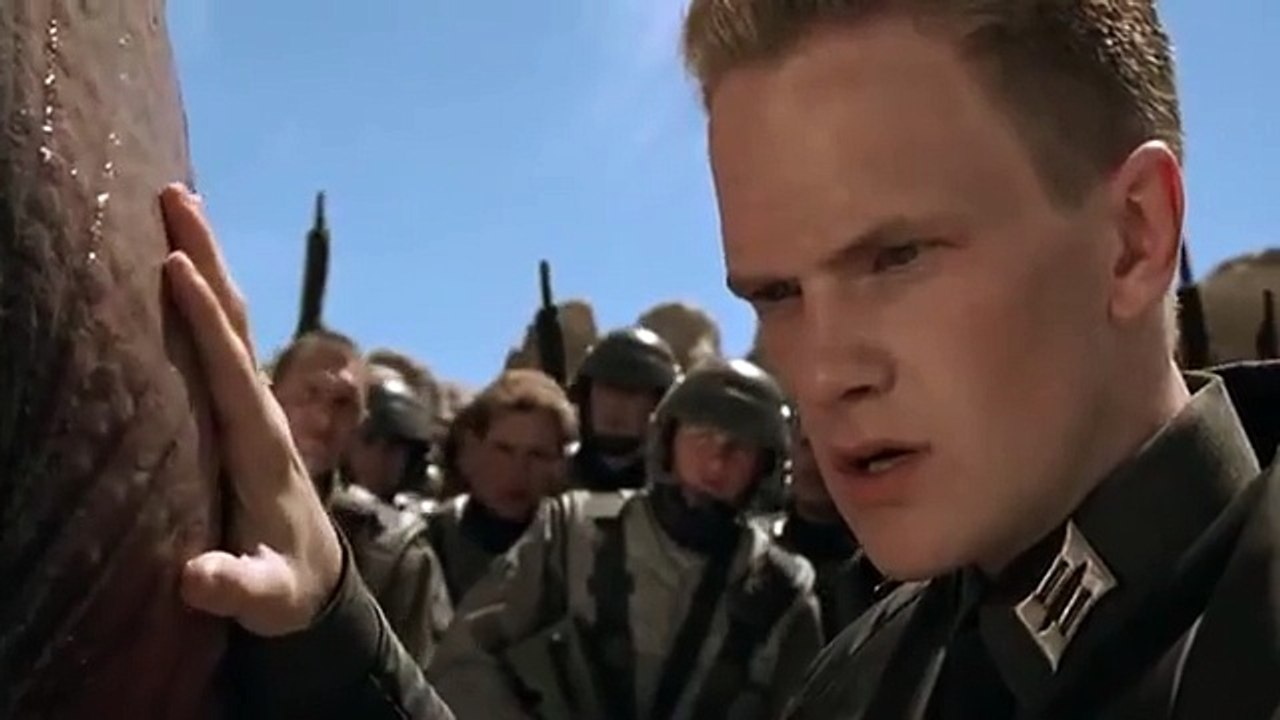Starship Troopers [1997], final scene [rus]