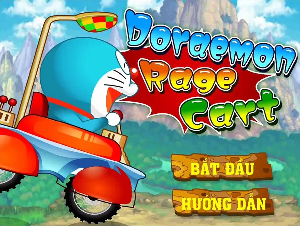 Hướng dẫn chơi Doremon Xe đua vượt thời gian - Game 24h