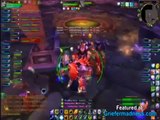 World of Warcraft Griefing with Spells