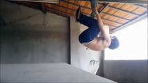tuck front lever pullups,pseudo planche pushups,german hang lifts(strength training)