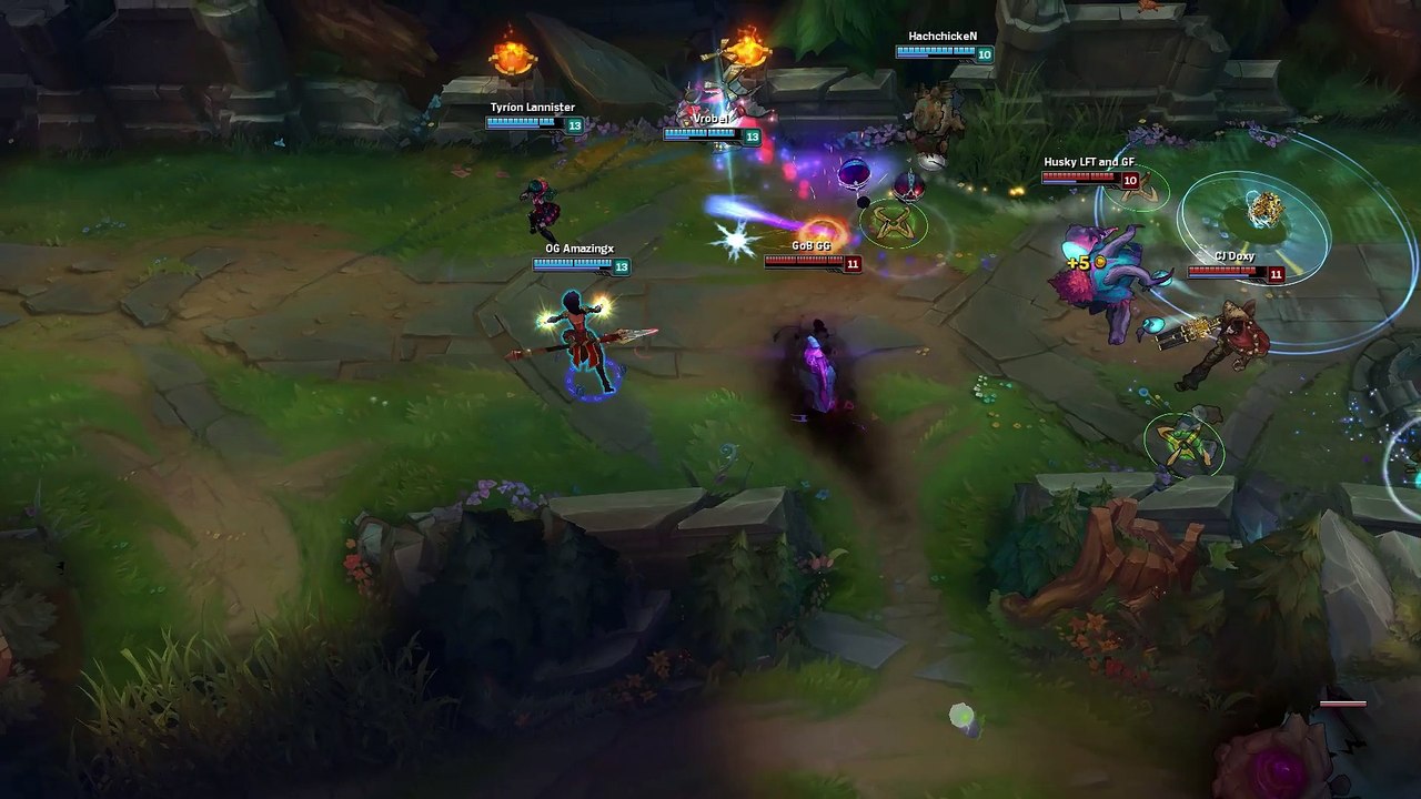 Move du jour #113 Amazing Nidalee - League of legends