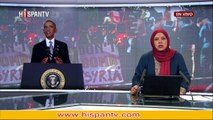 Obama da un paso atrás sobre acción militar contra Siria