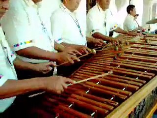 Marimba guatemalteca - Ferrocarril de los Altos