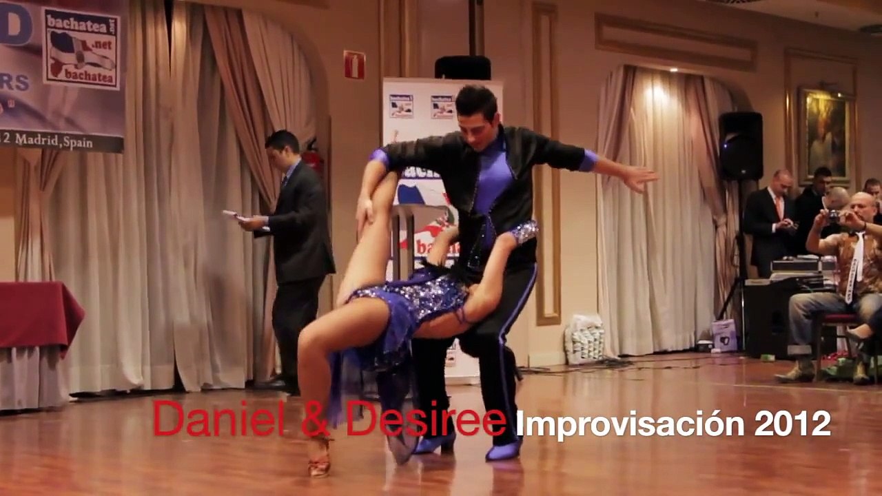 2 World Bachata Masters Daniel & Desiree Improvisación Bachatea 2012 Campeones