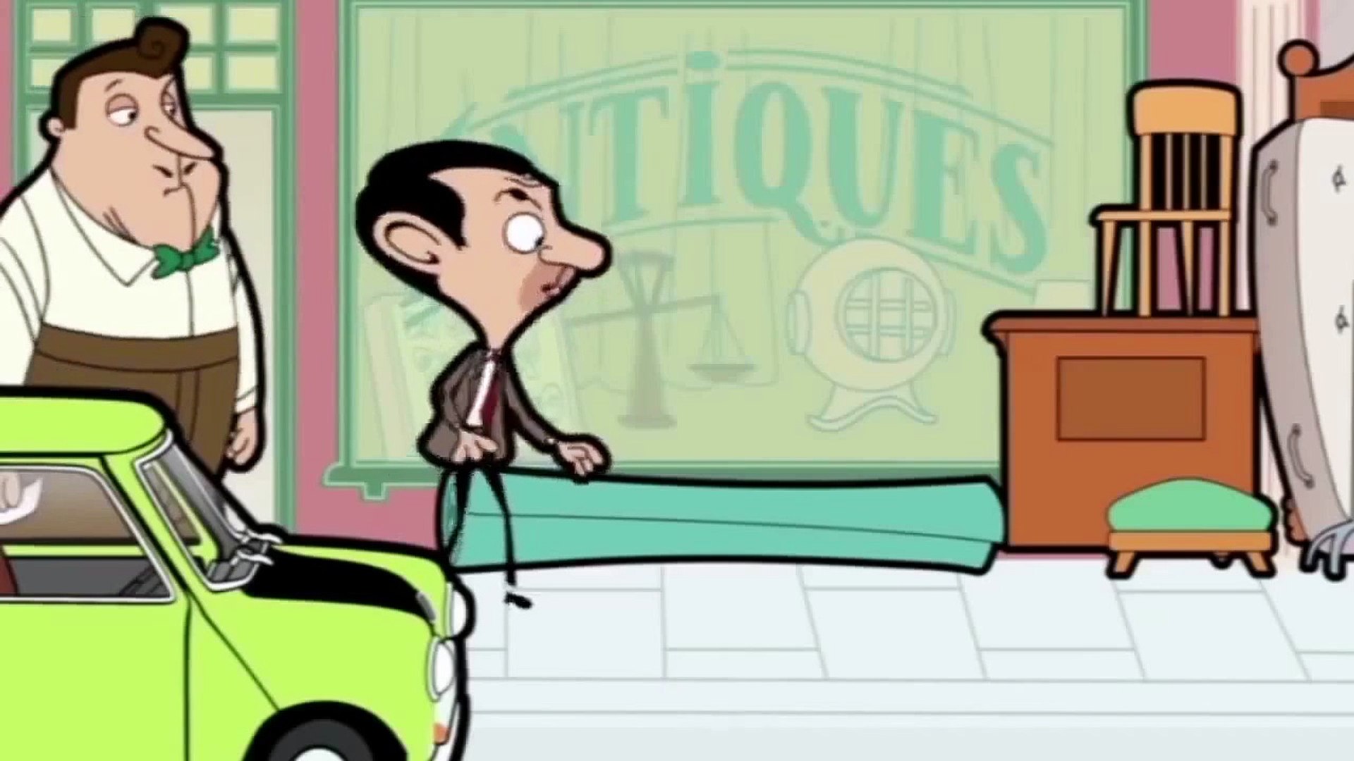 Mr Bean the Animated Series - The Sofa - video Dailymotion