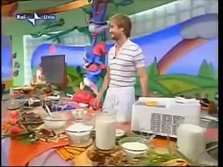 Guido alla Prova del Cuoco - Gelato di Yogurt, uvetta biologica e granella di mandorle