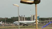 Plane spotting At Rome Fiumicino Airport 2015