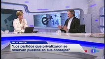 Willy Meyer de Izquierda Unida (IU) en Los Desayunos de TVE. Elecciones en la Unión Europea 25M