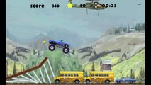 Revolution monster racing, monster truck, cartoons about racing on machines