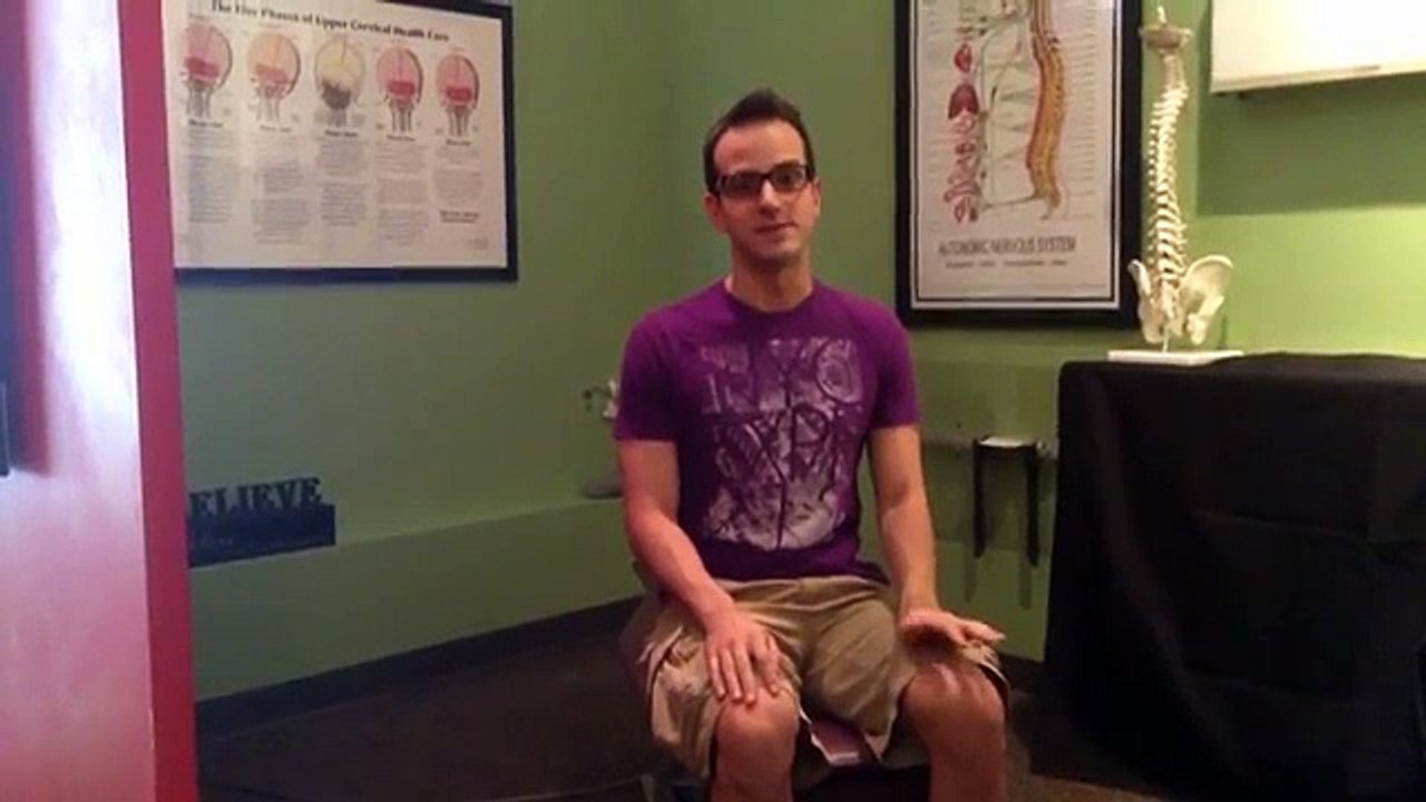 Relief of vertigo from Ménière's disease in Seattle Washington with NUCCA