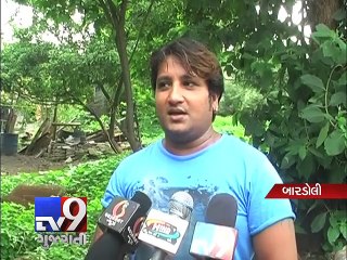 10-foot-long python rescued, Bardoli - Tv9 Gujarati