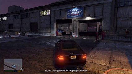 Let's Play GTA V Campaign Walkthrough Mission #19 - Bugstars Equipment
