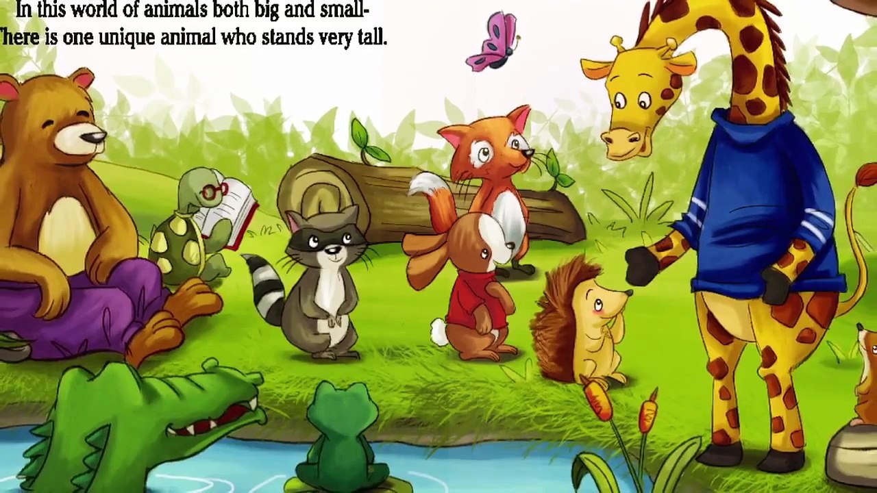 George The Generous Giraffe Kids Book Read Aloud