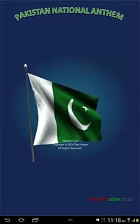 Pakistan national anthem - HD